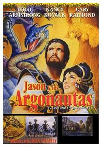 Jason Y Los Argonautas (1963) poster